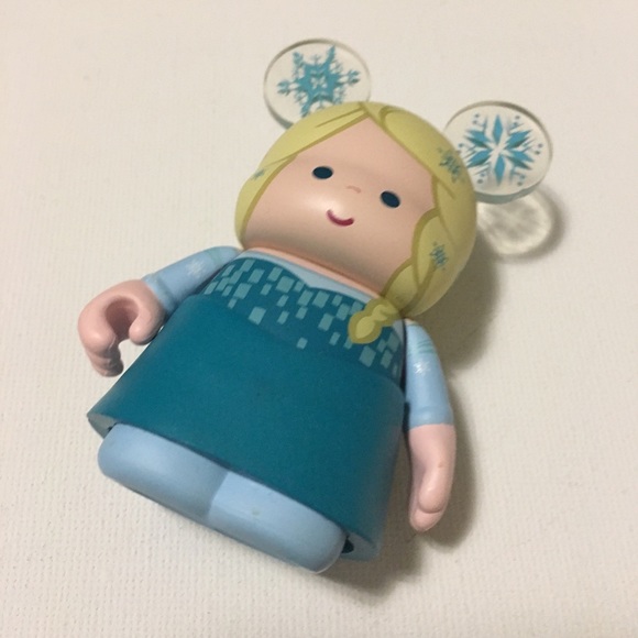 Disney Frozen Elsa Vinylmation Figurine - Picture 1 of 14
